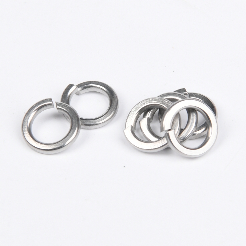 Heavy Industry Metal Stainless Steel Carbon Steel Washer Galvanized Flat Washer Spring Washers with ZINC Finish