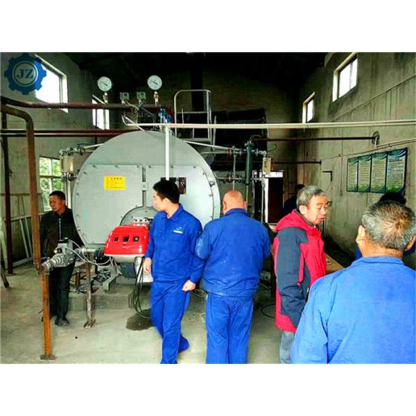 High Efficiency Bunker Oil Heavy Oil Fired Steam Boiler For Brick Production Line