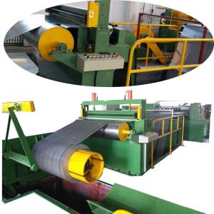 Quality Silicon Steel Coil Slitting Line Automatic Core Slitting Machine Easy Operated wholesale