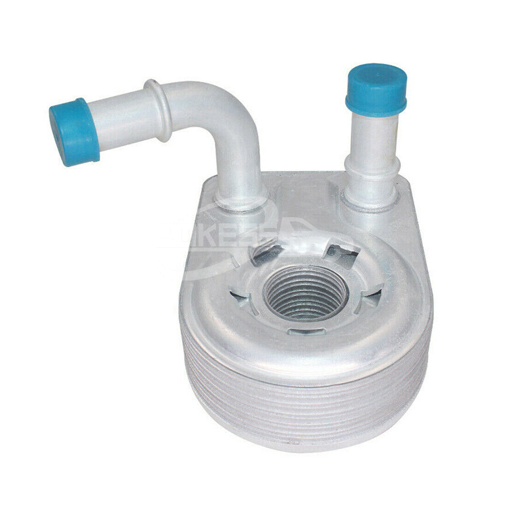 Car Engine Oil Cooler Assembly DS7G6B856AA DS7Z6B856A 01-142 For Ford Mondeo 13- Kuga