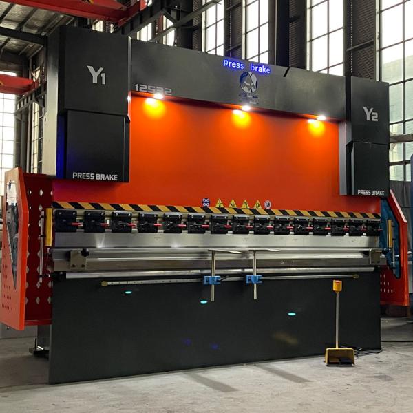 Hydraulic Torsion Bar Press Brake 125T Pressure 5mm Sheet Metal Hydraulic Bending Machine 3200mm