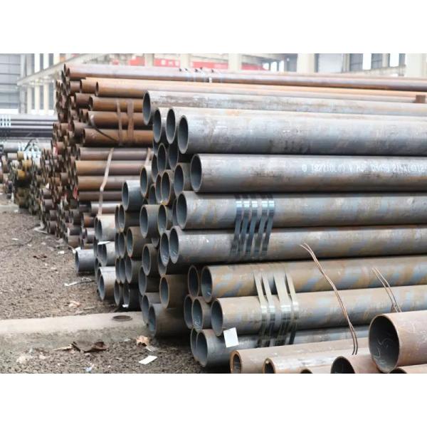 Cold Drawn Carbon Seamless Steel Pipe Tube ASTM A53 API 5L Round Black