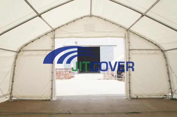 Double Car Garage, Big Gazebos, Fabric Structure, Carport, Commercial Barn (JIT-2630)