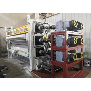 Quality Three Roll Protective Clothing Fabric Calender Machine wholesale