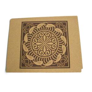 Quality Custom printing cork table mat wholesale