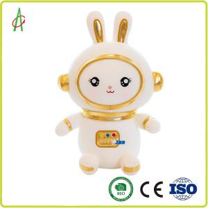 Quality AZO Free Nontoxic Cuddly Space Rabbit Plush Toy wholesale