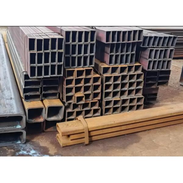 Galvanized Square Rectangular Carbon Steel Tube Q195 Q235 Q345