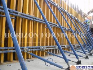 China Tiltable Push - Pull Prop for Plumbing Wall Formwork When Erection on sale