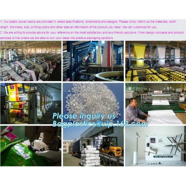 China manufacture high quality free sample recycled printed pp woven bag,beef cattle feed bag BOPP Laminated PP Woven Ba