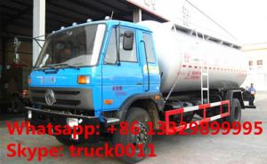 China 2020s new dongfeng 16m3 bulk cement powder transported truck for sale, factory sale best price concrete powder  truck on sale