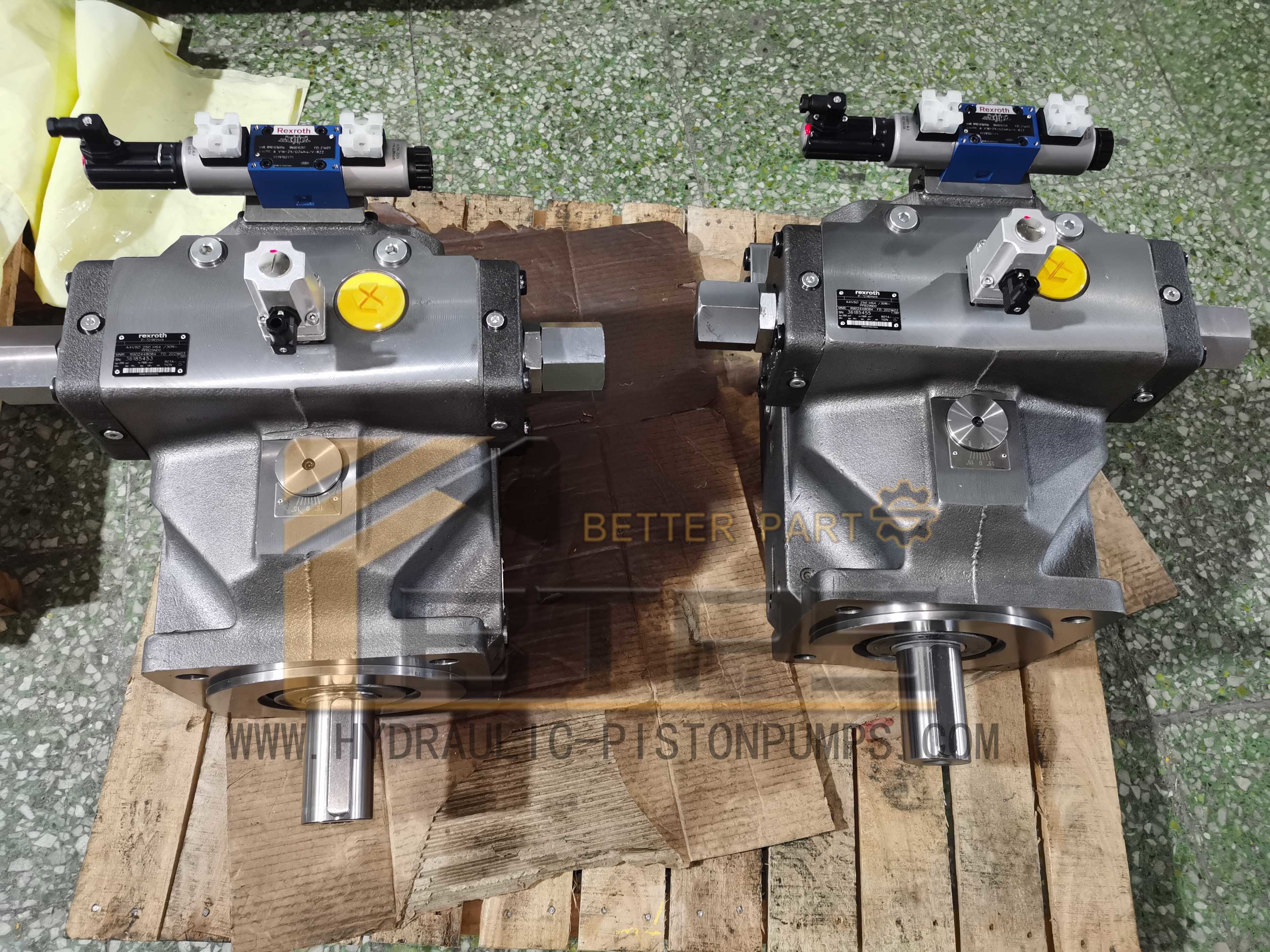 Rexroth Hydraulic Pump A4VSO250HS4/30R-PPB25N00 Axial Piston Variable Pump A4VSO Series 1x And 3x