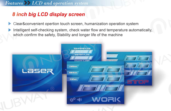 best q switched nd yag laser machine tattoo removal / color tattoo removal machine for sale