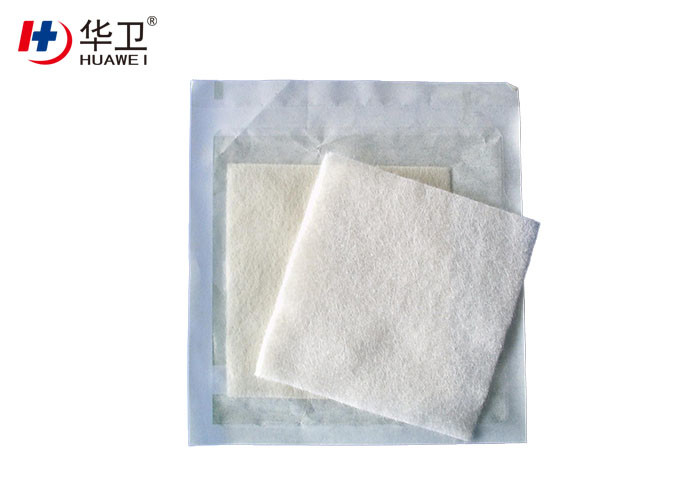 Biologically Degradable Alginate Rope Dressing , Calcium Alginate Dressing