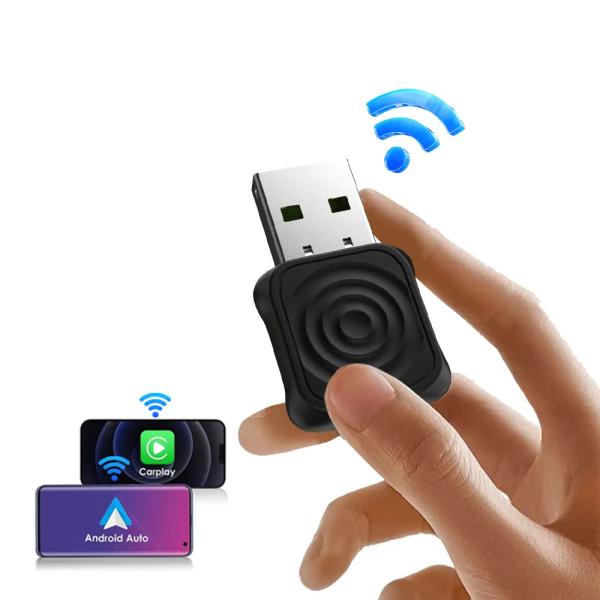Online Upgrade Massive Apps Mini Fast Transfer Wireless Adapter Carplay Dongle Ai Box CarlinK Kit Usb Carplay Adapter