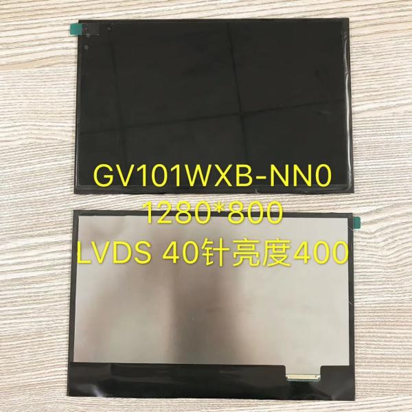 Cheap Industrial Widescreen LCD Computer Monitors BOE 10.1'' GV101WXB-NN0 1280*800 Pixels for sale