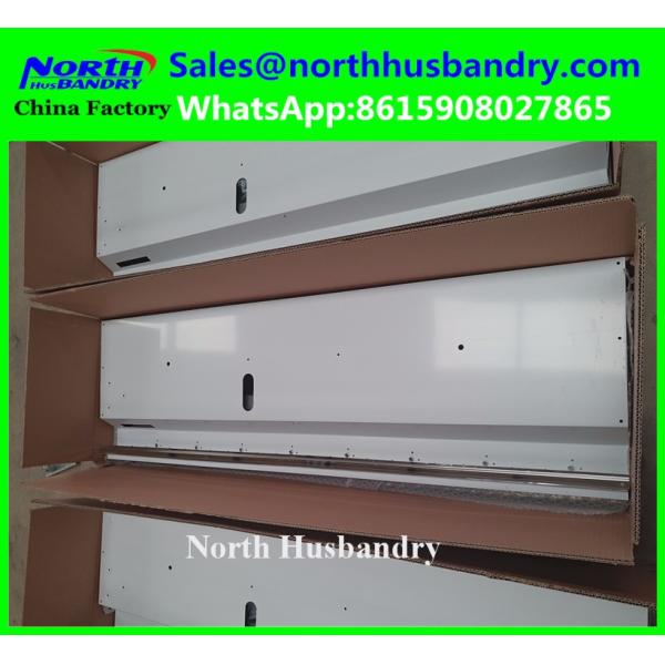 1380mm 220V EC Ventilasi Industri Sentrifugal Knalpot Blower Fans