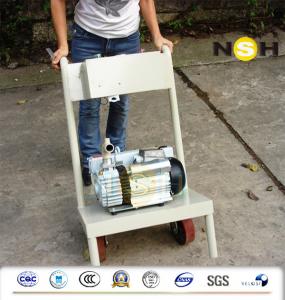 China Portable Vacuum Pump Unit Single Stage Movable Easy Operation Shelf Covering Type on sale