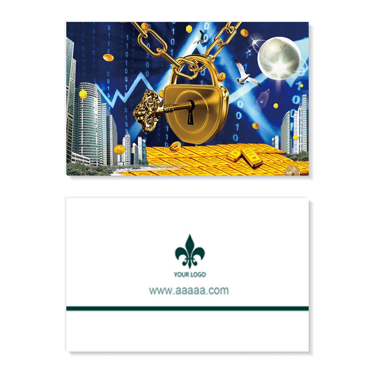 Paper Printing PP 3D Lenticular Card For Advertisement