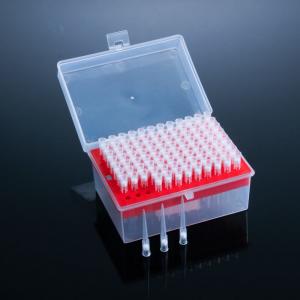 China Micro Low Retention Filter Pipette Tips , 200ul Filtered Pipette Tips on sale