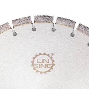 China 22 inch Diamond Ring Saw Blades The Perfect Addition to LINSING Stainless Steel Tools on sale