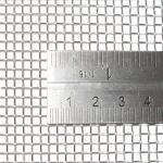 100 Mesh 300 Mesh 0.1mm Cr20ni80 Nichrome Wire Mesh