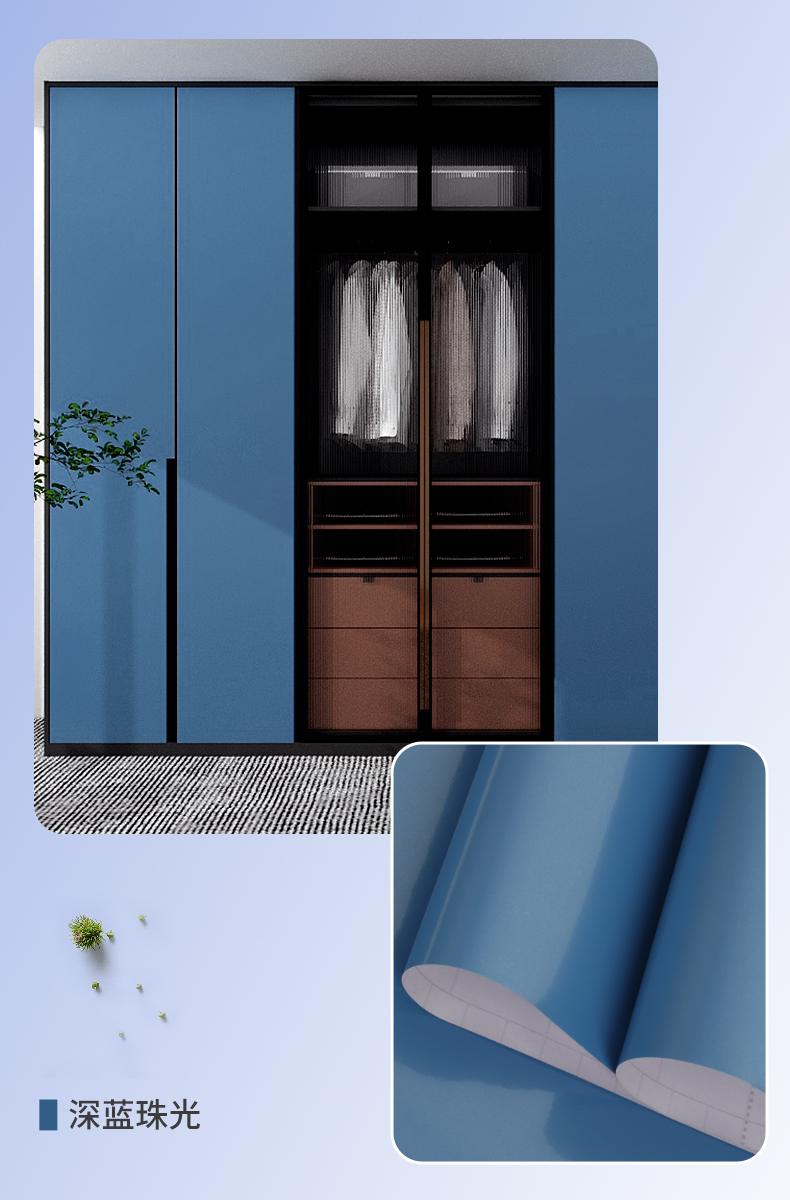 Modern Style Home Office Interior Decoration Kitchen Wallpaper with 3D Design