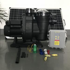 Quality 500W, 900W,1200W Solar DC Swimming Pool Pump With MPPT Controller wholesale