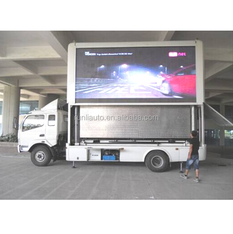 For Perform or Propaganda Pantalla Para Big Carro De Publicidad Al Aire Libre