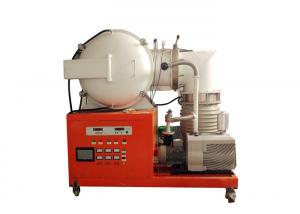 China High Temperature Vacuum Annealing Furnace , 1 - 324 L Industrial Vacuum Furnace on sale
