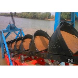 28m 400m3 Chain Bucket Dredger Diamond Gold Sand Dredging Equipment