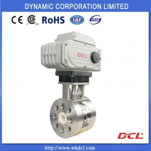 China Direct Mounting Actuator CF3M Electric Actuated Ball Valve on sale