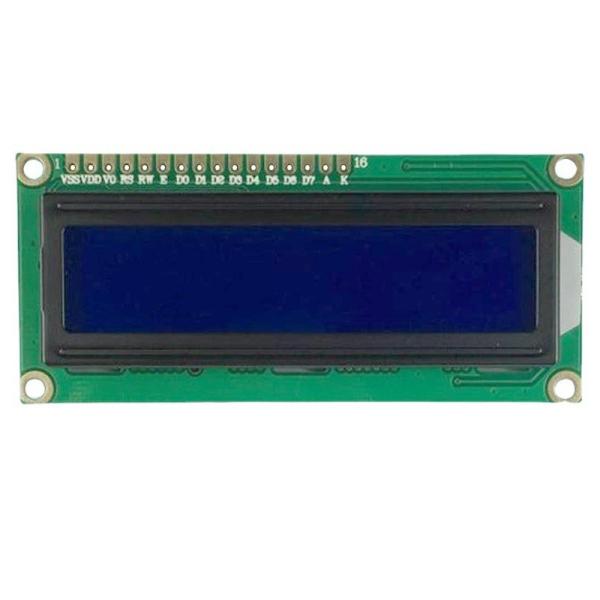 16pin STN Character LCD Display Customized Mono 16x2 LCD Module