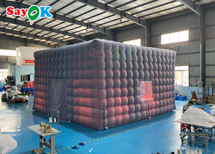 Waterproof Strong Oxford Cloth Inflatable Tent House Nightclub For Rental