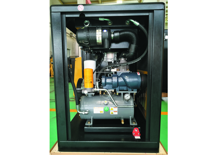 Belt Drive 40hp Twin Screw Air Compressor ISO CE ASME Certificated