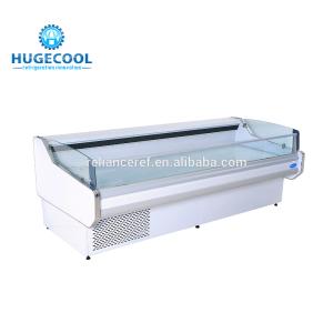 Quality Electric Powered Deli Display Cabinets Digital Controlled With Lower Noise wholesale