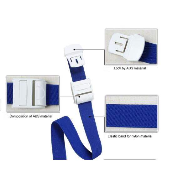 OEM Colorful ABS / Nylon Medical Splint Disposable Medical Tourniquet