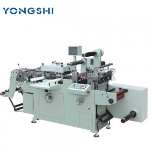 China Automatic Paper Label Roll Sticker Die Cutting Machine Medium Speed on sale