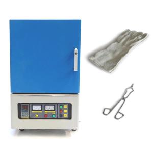 Quality Programmable 1200C Box 12L Electric Muffle Furnace Lab Testing wholesale