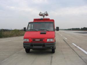 Quality IVECO 130HP Mini Rescue Trucks , 4x2 Fire Truck Vehicles For Fire Fighting wholesale