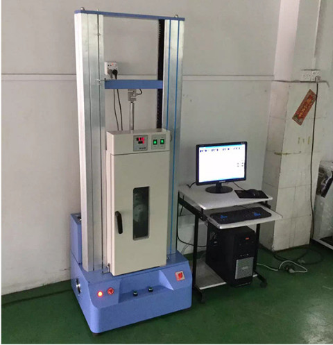 Automatic Archiving Steel Tensile Testing Machine Force Units Interchangeable