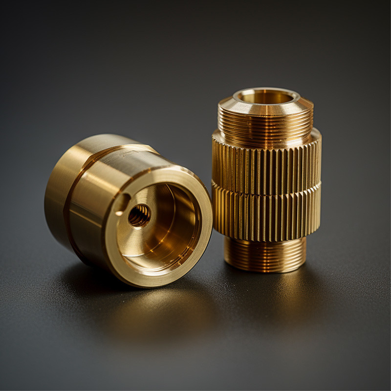Brass CNC Turned Components Manufacturers CNC Machining Automotive Parts CNC Precision Turning Parts