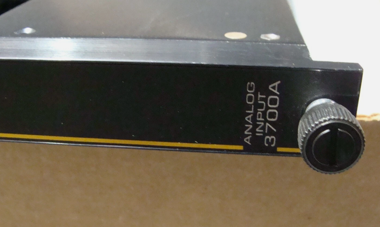 Quality 3700A Invensys Triconex Analog Input Module wholesale