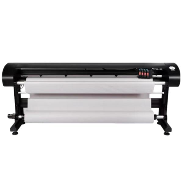 Dual Paper Motor CAD Inkjet Paper Printing Plotter with 1700mm to 2500mm Paper Size