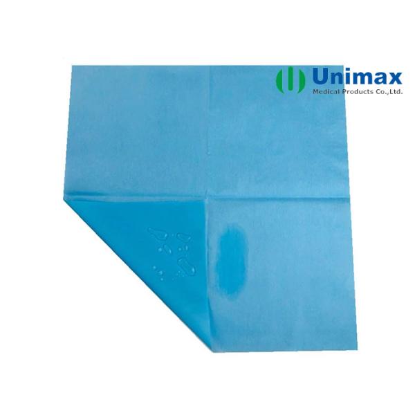 PE Coating On PP Or SMS 50×70cm Disposable Bed Sheet