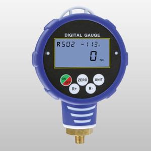Digital Pressure Vacuum manifolds Gauges Refrigeration Tools 9V