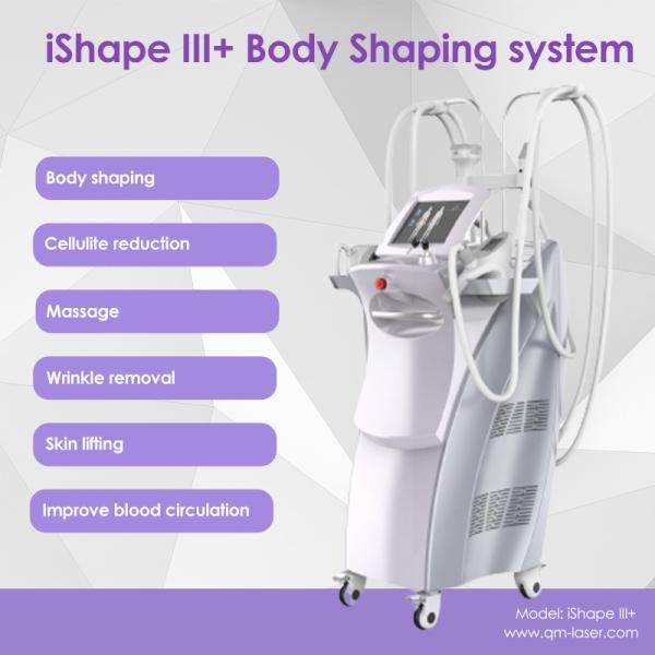 Popular Velasmooth V9 Slimming System Fat Loss Body Shaping RF Vacuum Roller Cavitation Cellulite Removal Beauty Machine