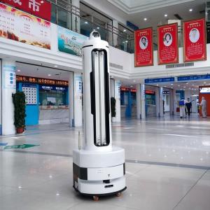 Quality Smart Bacteria Killing Ultraviolet Disinfection Virus Killing Robot wholesale
