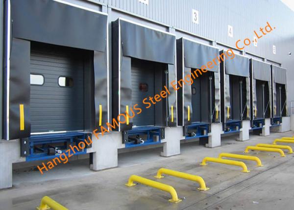 Cheap Container Loading Dock Doors With Seal Shelter For Warehouse And Distribution Center for sale