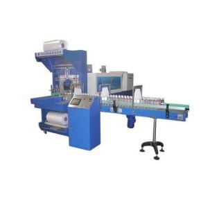 Quality 3 Phases Automatic Water Bottle Wrapping Machine Stepless Speed Reguation wholesale