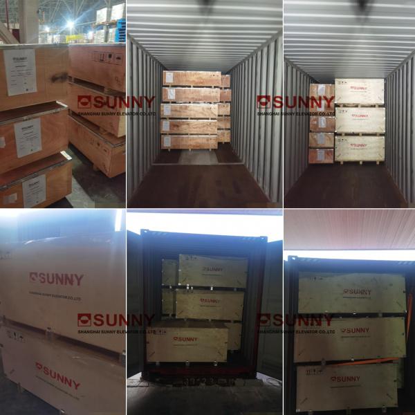 Quiet Stainless Steel 304 Hydraulic Villa Elevator Lift With Stainless Steel 304